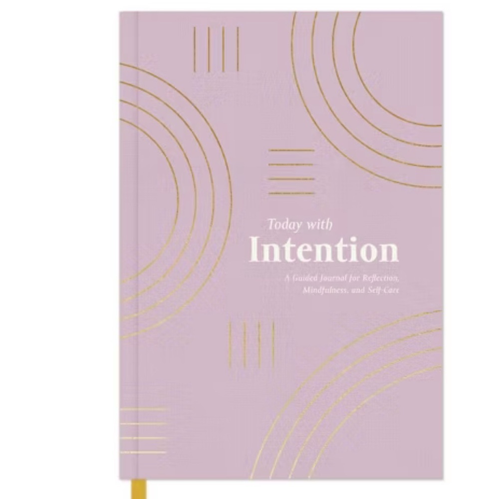 Guided Journal Sewn Today With Intention